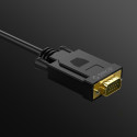 Orico XD-DITV DVI→VGA kabel 5 m Full HD - black