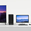 Orico XD-DITV DVI→VGA kabel 5 m Full HD - black