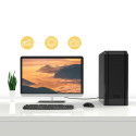 Orico XD-DITV DVI→VGA kabel 5 m Full HD - black