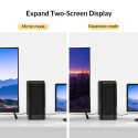 Orico XD-DITV DVI→VGA kabel 5 m Full HD - black