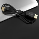 Orico XD-DTD kabel DisplayPort to DVI 4K 1m - černý