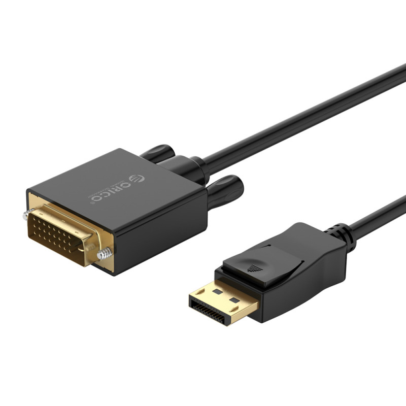 Kabel Orico XD-DTD pro DisplayPort/DVI - černý