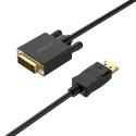 Orico XD-DTD DisplayPort na DVI kabel 2 m černý