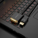 Orico XD-DTD DisplayPort na DVI kabel 2 m černý