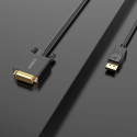 Orico XD-DTD DisplayPort na DVI kabel 2 m černý