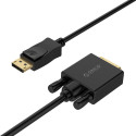 Orico XD-DTD kabel DisplayPort na DVI 4K 3 m černý