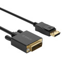 Orico XD-DTD kabel DisplayPort na DVI 4K 3 m černý
