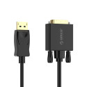 Orico XD-DTD kabel DisplayPort na DVI 4K 3 m černý