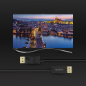 Orico XD-DTD kabel DisplayPort na DVI 4K 3 m černý