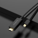 Kabel Orico XD-MDTD Mini DisplayPort to DVI 2 m černý