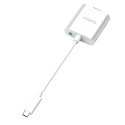 Orico PTAV redukce USB‑C na VGA + 3,5mm audio - stříbrná