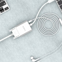 Orico PTAV redukce USB‑C na VGA + 3,5mm audio - stříbrná