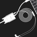 Orico PTAV redukce USB‑C na VGA + 3,5mm audio - stříbrná