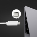Orico PTAV redukce USB‑C na VGA + 3,5mm audio - stříbrná
