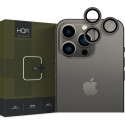 Ochranné sklo na objektiv fotoaparátu Hofi Camring Pro+ Apple iPhone 14 Pro/14 Pro Max - černá