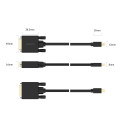 ORICO XD-MDTD Mini DisplayPort → DVI kabel 3 m černý