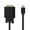 ORICO XD-MDTD Mini DisplayPort → DVI kabel 3 m černý