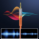 Orico AXRF kabel 3,5mm mini jack → 2× RCA 3 m oranžová