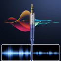 ORICO AXRF audio kabel 3,5mm → 2× RCA 1,5 m - modrý
