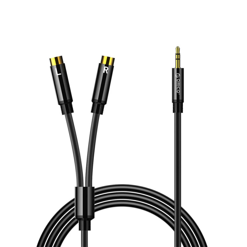 Kabel Orico AXRF pro audio zařízení - černý