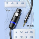 Orico AXKF kabel 3,5mm mini jack na XLR 5 m – černý