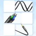 Orico AXKF kabel 3,5mm mini jack na XLR 5 m – černý