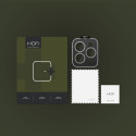 Ochranné sklo na objektiv fotoaparátu Hofi Camring Pro+ Apple iPhone 15 Pro / 15 Pro Max - čirý