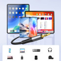 Orico AXW audio kabel 3,5mm 3 m - černý