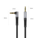 Kabel Orico AXW 3,5mm Jack 1 m černý