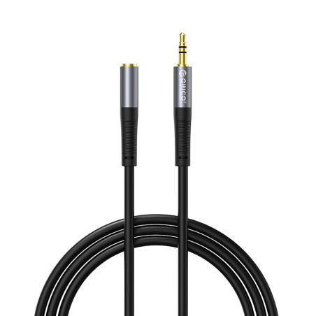 Orico AXF-50 3,5mm audio kabel 5 m černý