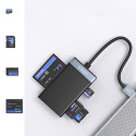 Orico CL4D-A3 čtečka SD/microSD/CF/MS USB 3.0