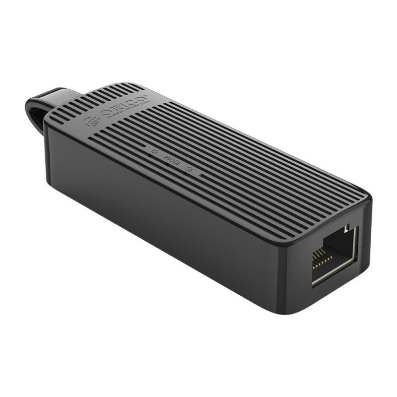 Síťový adaptér Orico UTK-U3 pro zařízení s USB-A 3.0 - černý
