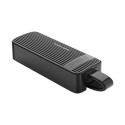 Orico UTK-U3 USB-A 3.0 na RJ45 gigabit adaptér - černý