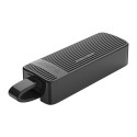 Orico UTK-U3 USB-A 3.0 na RJ45 gigabit adaptér - černý