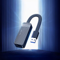 Orico UTK-U3 USB-A 3.0 na RJ45 gigabit adaptér - černý
