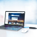 Orico UTK-U3 USB-A 3.0 na RJ45 gigabit adaptér - černý