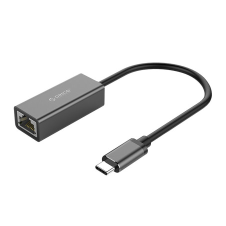 Orico XC-R45-V1 USB-C na RJ45 1Gb/s adaptér - černý
