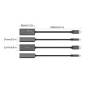 Orico XC-R45-V1 USB-C na RJ45 1Gb/s adaptér - černý