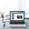 Orico XC-R45-V1 USB-C na RJ45 1Gb/s adaptér - černý