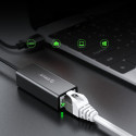 Orico XC-R45-V1 USB-C na RJ45 1Gb/s adaptér - černý