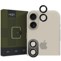 Ochranné sklo na objektiv fotoaparátu Hofi Camring Pro+ Apple iPhone 16 / 16 Plus - černá
