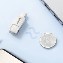 USB flash disk Orico U301 32GB USB-A/USB-C stříbrný