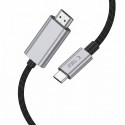Tech-Protect ULTRABOOST USB‑C to HDMI 2.1 8K/60 – 200 cm