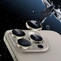 Ochranné sklo na objektiv fotoaparátu Hofi Camring Pro+ Apple iPhone 16 / 16 Plus - černá