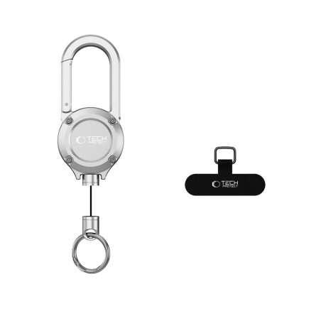 Tech-Protect ATH02 URBANLOOP anti-theft držák stříbrná