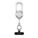 Tech-Protect ATH02 URBANLOOP anti-theft držák stříbrná