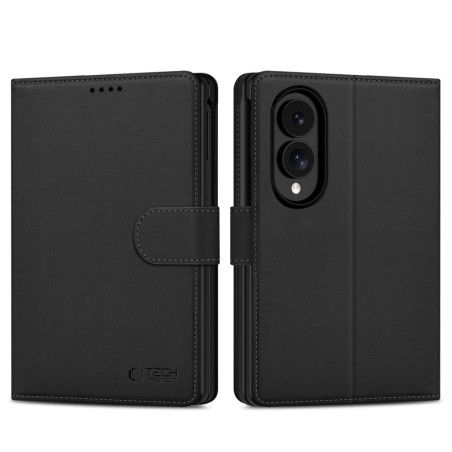 Peněženka Tech-Protect pro Galaxy Z Fold 8 – černá