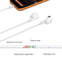 Sluchátka Tech-Protect ULTRABOOST MINI JACK G4 – bílá