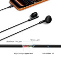 Sluchátka Tech-Protect CORE G4 USB-C černá