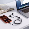 Sluchátka Tech-Protect CORE G4 USB-C černá